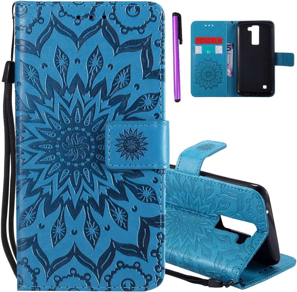 Best lg k7 blue case