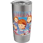 Chucky Wanna Play Vintage Stainless Steel Insulated Tumbler