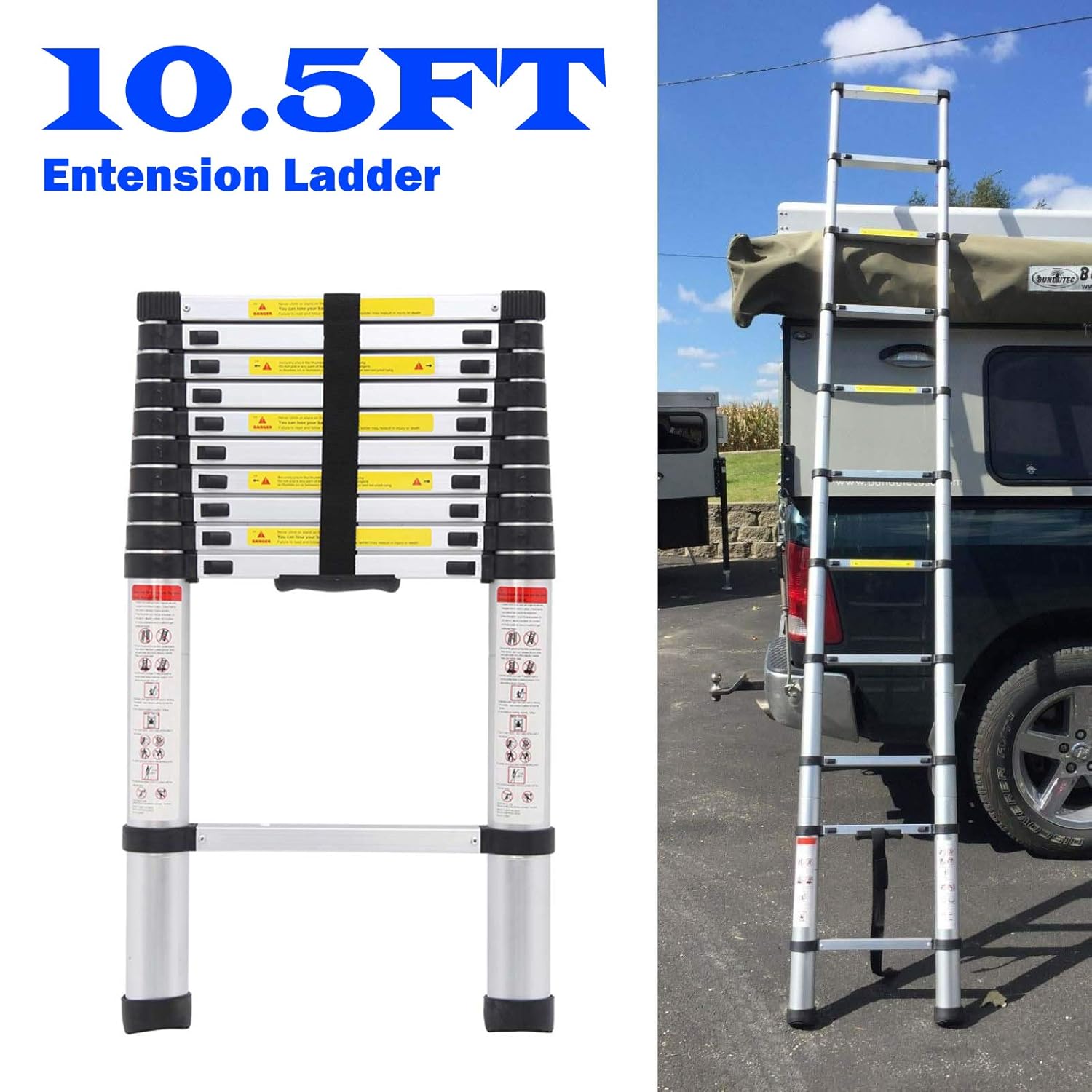 Which Is The Best Ladder 85 Telescopic Amazon Choice