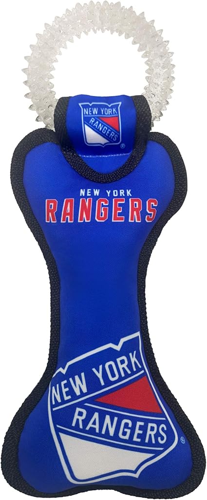 hockey puck teething ring