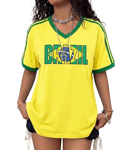 size L Brazil 長袖（ながそで / Brazil Futebol Jersey - Brasil Football National Soccer Unisex