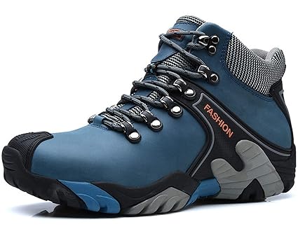 SINOES Herren Mesh Atmungsaktiv Outdoor Off-Road Running Wandern Schuhe Trekking Camping Turnschuhe Lace-up Low-Top Sports Ca