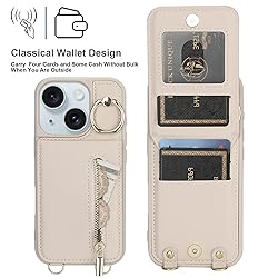 Jcxtrombulous Crossbody Wallet Case for iPhone 14
