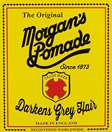 Morgan's Pomade Hair Darkening 200g - Gradually Darkens Hair Color view 4