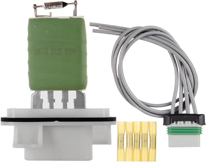 SCITOO Blower Motor Resistors Air Conditioning Heater Fan