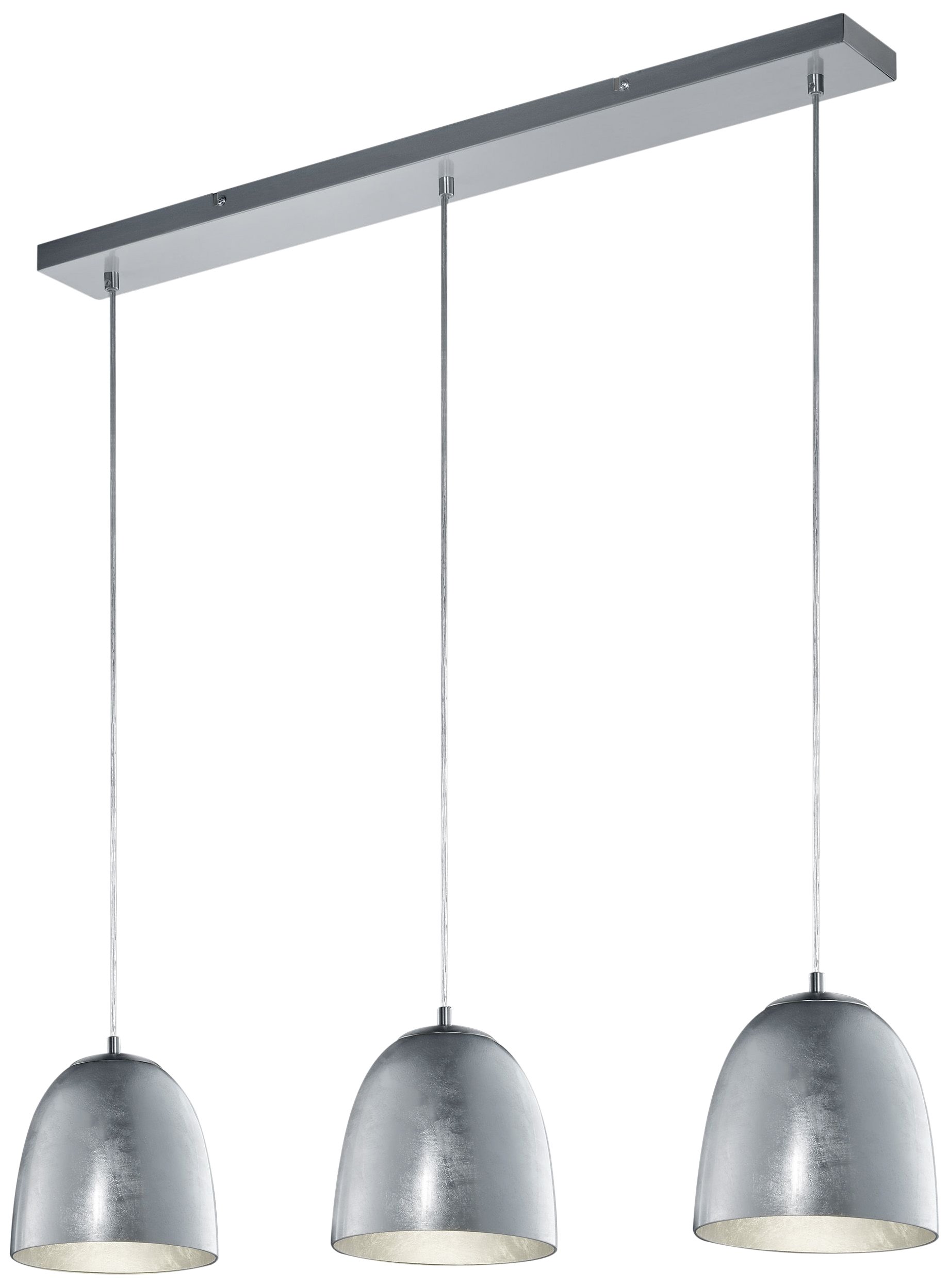 Trio Leuchten Pendant lamp, Metal, E14, Silver