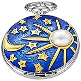 Whodoit Men 's Relief Sculpture Sea ​​Blue