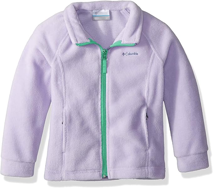 purple columbia fleece jacket