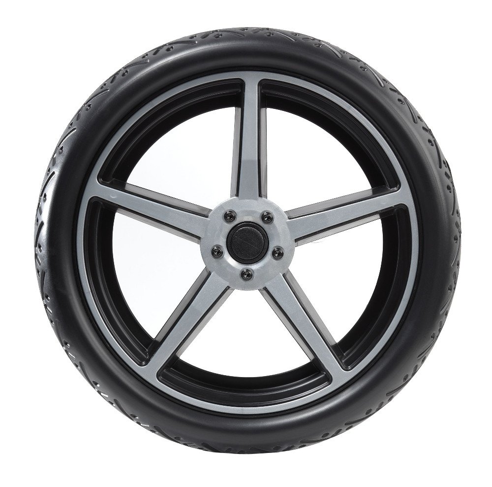 Hartan Racer GT/VIP Hinterrad 87 Cross ab BJ.10 silber