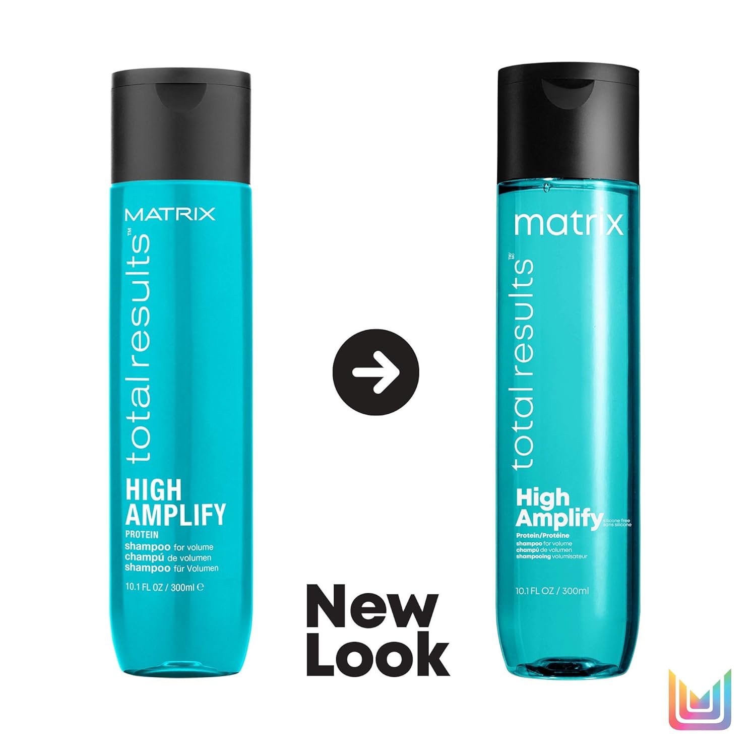 MATRIX Total Results High Amplify Volumizing Shampoo | Instant Lift & Lasting Volume | Silicone-Free | For Fine Hair | 10.1 Fl. Oz.: Premium Beauty