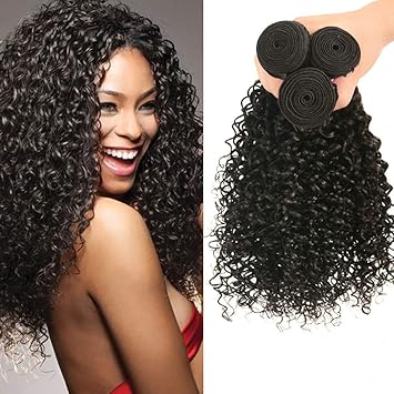 Amazon Com Doris Beauty Hair 8a Brazilian Kinky Curly Hair 14 16
