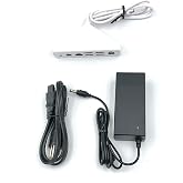 Clover Mini Power Adapter (YJ3PWR-PK) &amp; Cord and Mini Triangle Hub Cable YJ3 Mini Triangle Hub wHex Driver (1HYNZZZ0168)