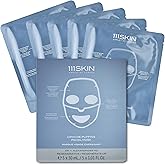111SKIN Cryo De-Puffing Energy Facial Mask - Fragrance Free - Tighten, De-Puff & Refresh - Peptides & Caffeine - Set of 5 (1 oz each) - Depuffing Face Mask