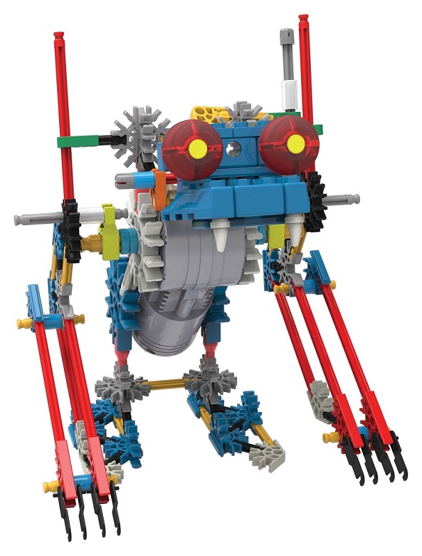 Amazon.com: K'NEX Robo Smash Building Set: Toys & Games