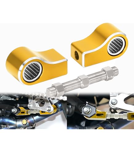 Amazon.com: LA CHOPPERS LA-7500-04 Adjustable Lowering Kit (Rear