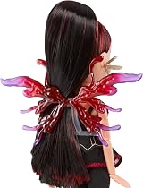 Bratz Fashion Pixiez Lina Collectible Doll with Wings Ring Accessory view 5