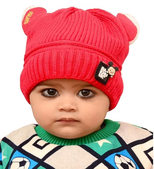 kids woolen cap