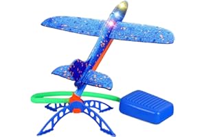 Rocket Stomper - Jump & Toy - Interactive Game with Airplanes Outdoor for Boys and Girls Ages 1-3 in Garden Beach Park