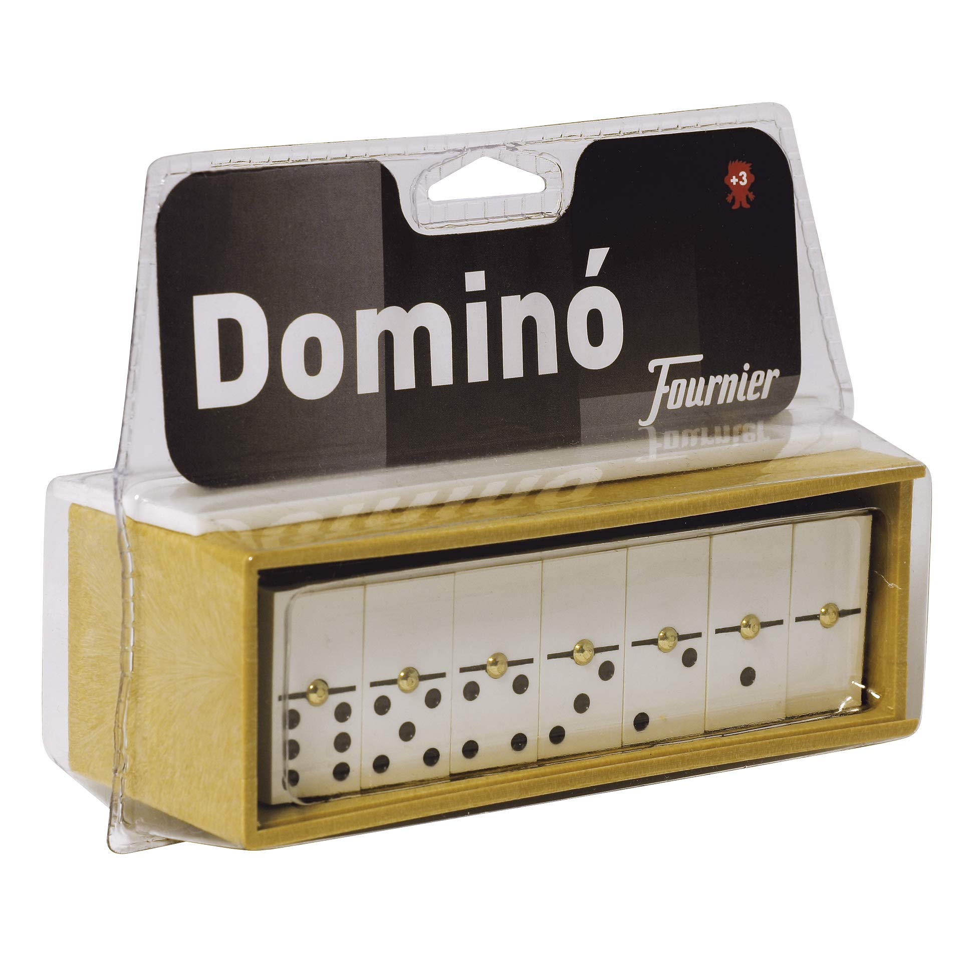 Fournier 521112 - Dominoes Marfilina With Box, from 4 to 99 years