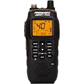 President Jerry FCC AM/FM Portable Radio with Vehicle Charging System - Perfect for THE Road Warrior!