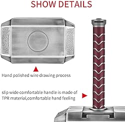 Robe Factory Marvel Thor Hammer Tool Set
