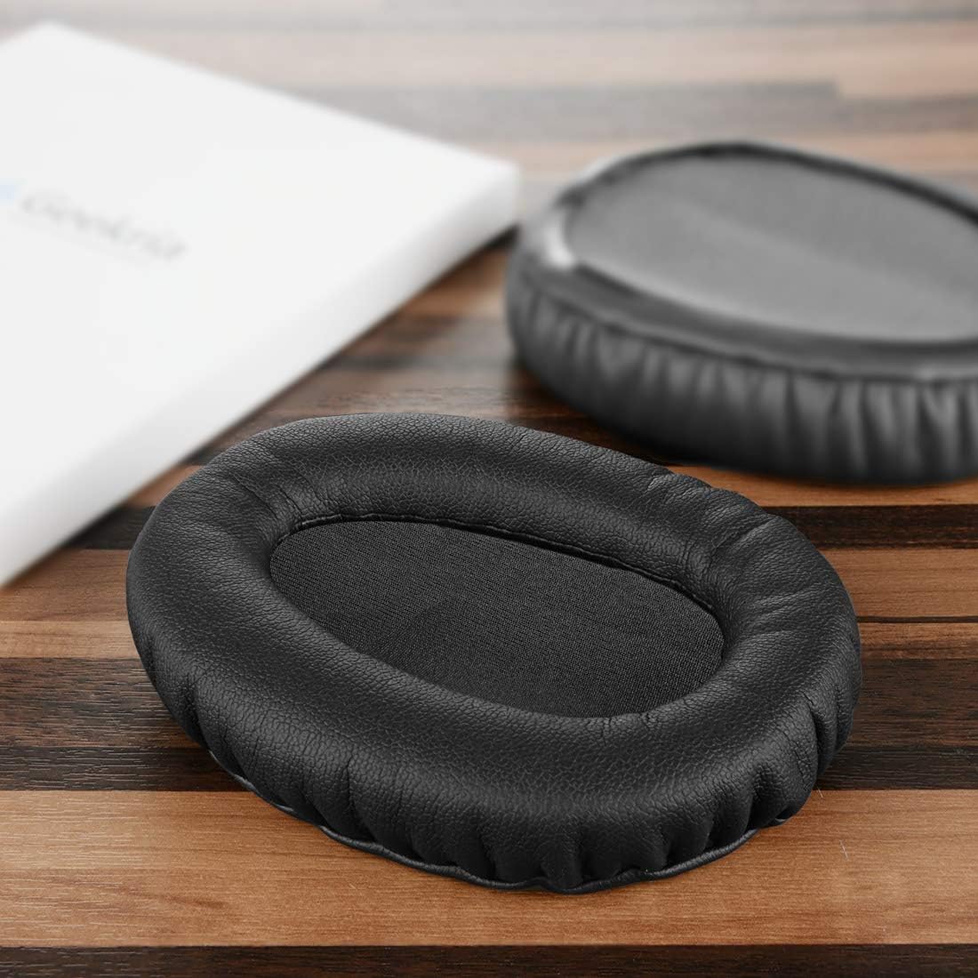 Geekria Replacement Ear Pads Compatible with Sony WH-CH700N, WH-CH710N, WH-CH720N Headphones, Ear Cushions (Dark Grey) - Image 5