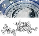 Fafeicy M3.5x0.6 Stainless Steel Self Tapping Wire Thread Inserts 50Pcs Repair view 4