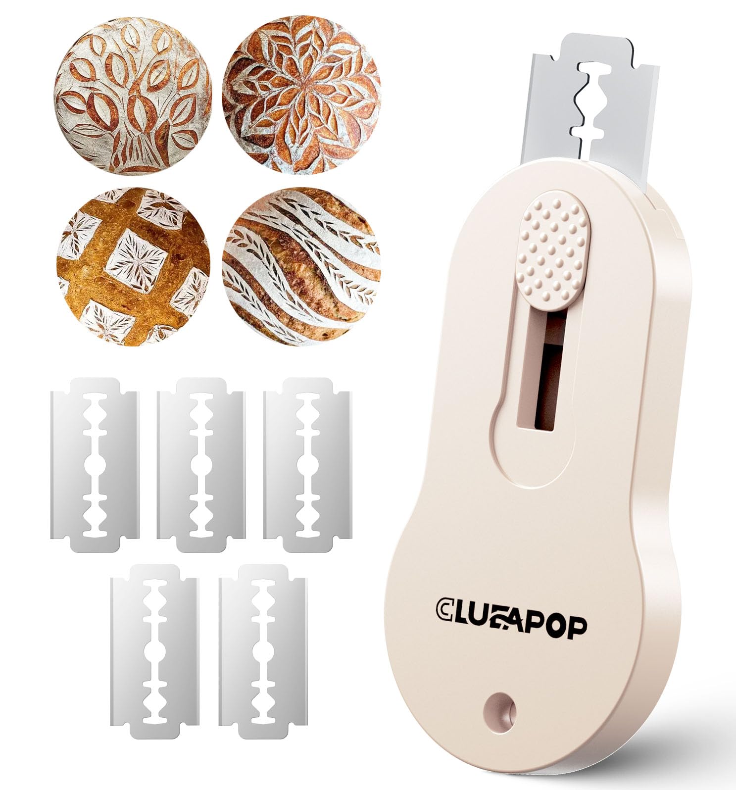 Bread Lame Dough Scoring Tool with Extractable