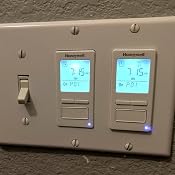 Honeywell PLS750C1000 Timer Switch - Sunrise/Sunset Lighting Control, 3-Way Compatible