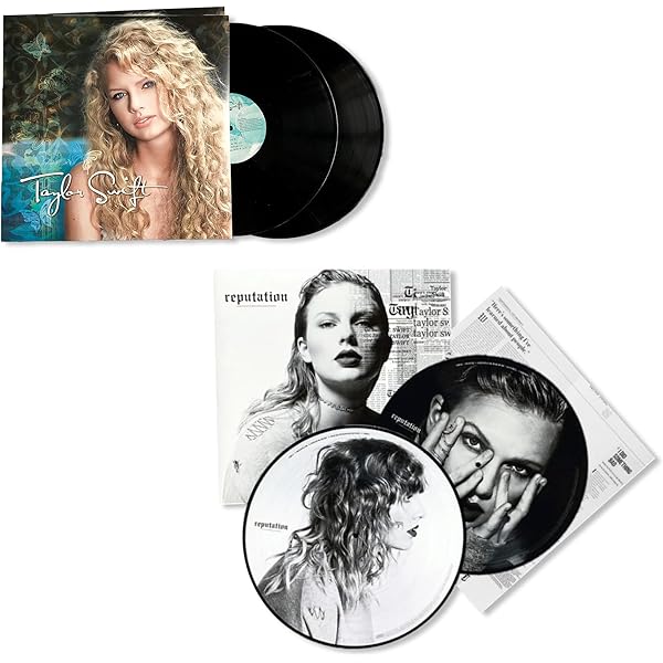 Taylor Swift CD Collection: Taylor's Versions Complete (Fearless
