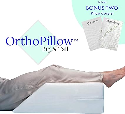 Amazon Com Orthopillow Big And Tall W Free 2nd Cover 19 99 Value