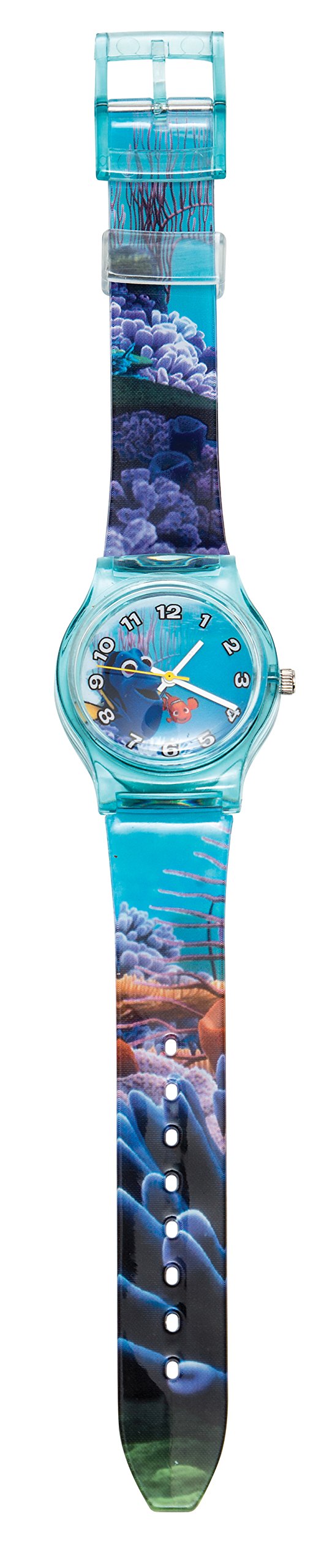 Joy Toy "Finding Dory Analog Clock, Multi-Colour, 3 x 8 x 27 cm
