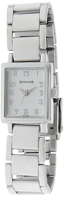 Wedding Analog White Dial Women's Watch -NK8080SM02