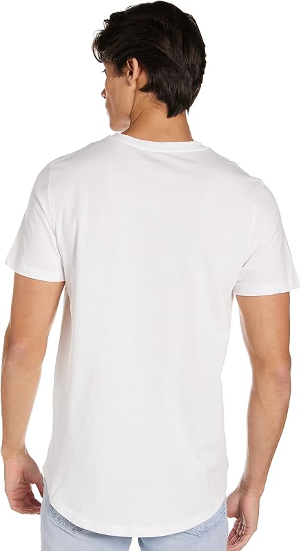 Herren Hals JJENOA Tee SS Crew Neck 5PK MP, Schwarz, XS EU