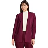 Anne Klein Womens Long Sleeve Malibu Cardigan