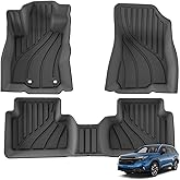 SMABEE Floor Mats for Subaru Forester 2025 2026 (Not Fit Hybrid & Wilderness) All Weather TPE Floor Liners 1st and 2nd Row Car Mats for 2025 Forester Base/Premium/Sport/Limited/Touring Accessories