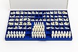 Polycarbonate Temporary Dental Crowns Kit 360 pcs