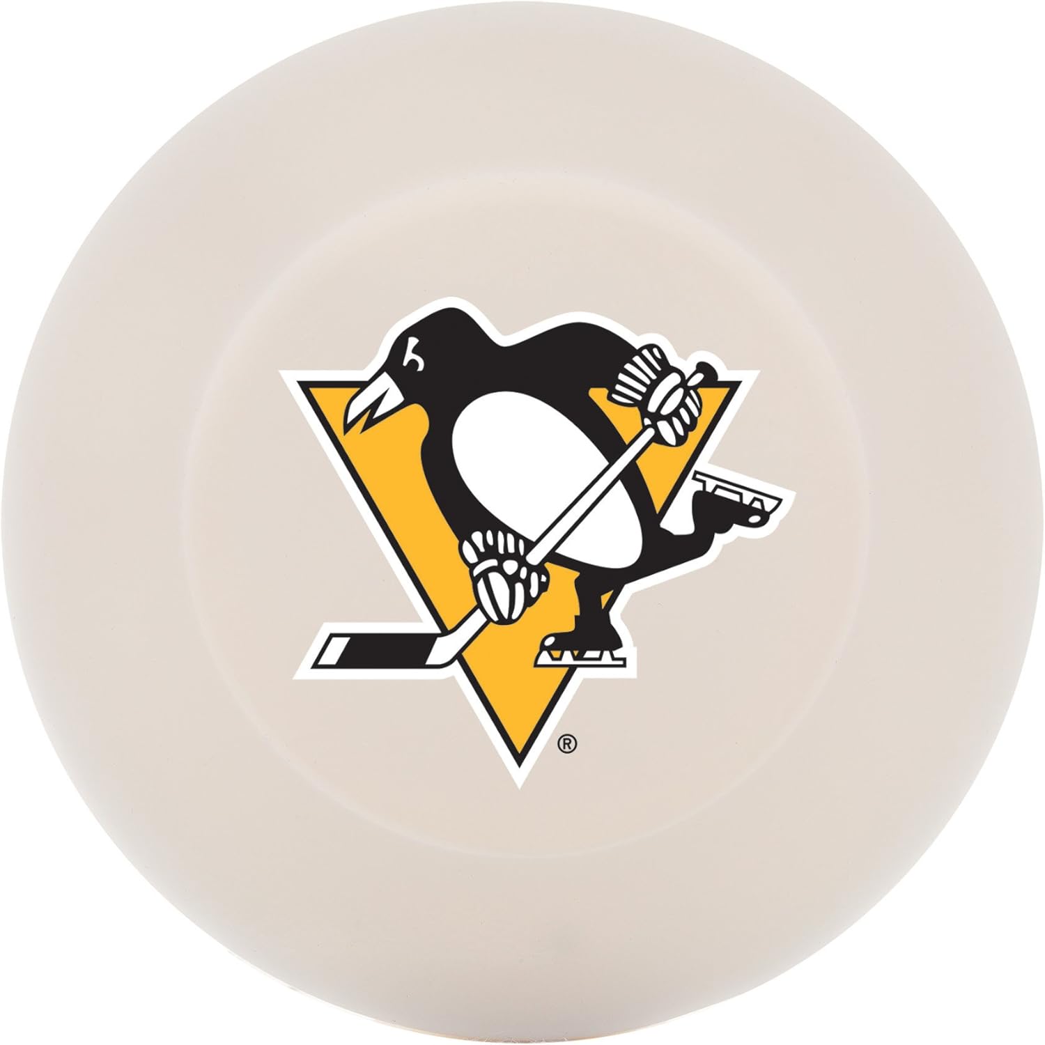 Franklin Sports Colorado Avalanche Street Hockey Puck - Molded PVC Team Logo Puck for Smooth Surfaces - NHL Official Licensed Product : Sports & Outdoors