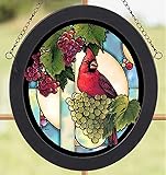 Darby Creek Trading Cardinal on Grapevine Stained