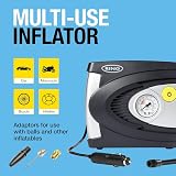 Ring RAC610 Tyre Inflator Air Compressor 12V 85W PSI BAR Gauge view 5