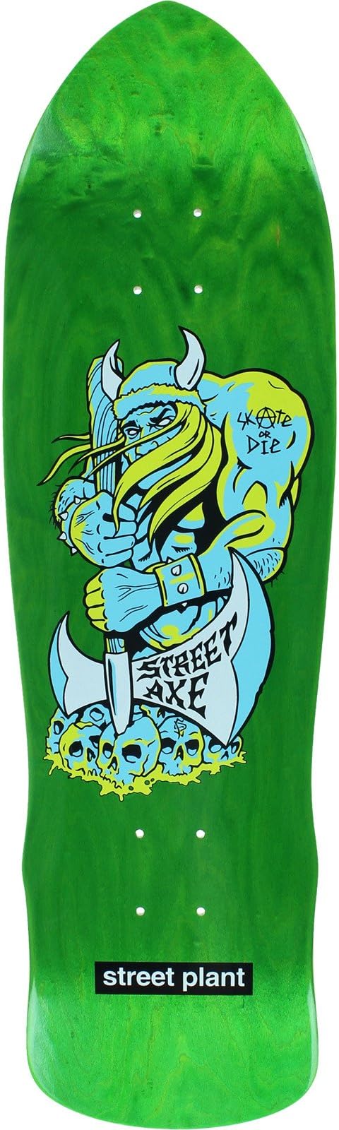 St.plant Street Axe 2016 Deck 9x32.37 Asst.stain