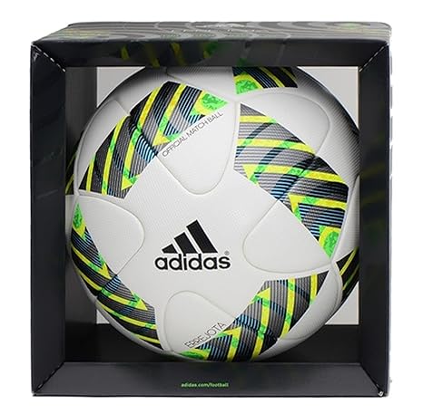 adidas FIFA Omb Balón, Hombre, Multicolor (Blanco/Negro/Briazu ...