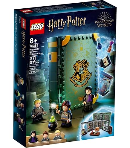 Amazon.com: LEGO Harry Potter Hogwarts Moment: Herbology Class