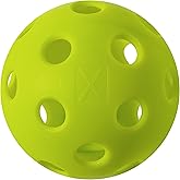 Franklin Sports X-26 Indoor Pickleballs - 3 Pack, 12 Pack & 100 Pack Bulk - USAPA Approved Tournament Pickleballs - Multiple Colors