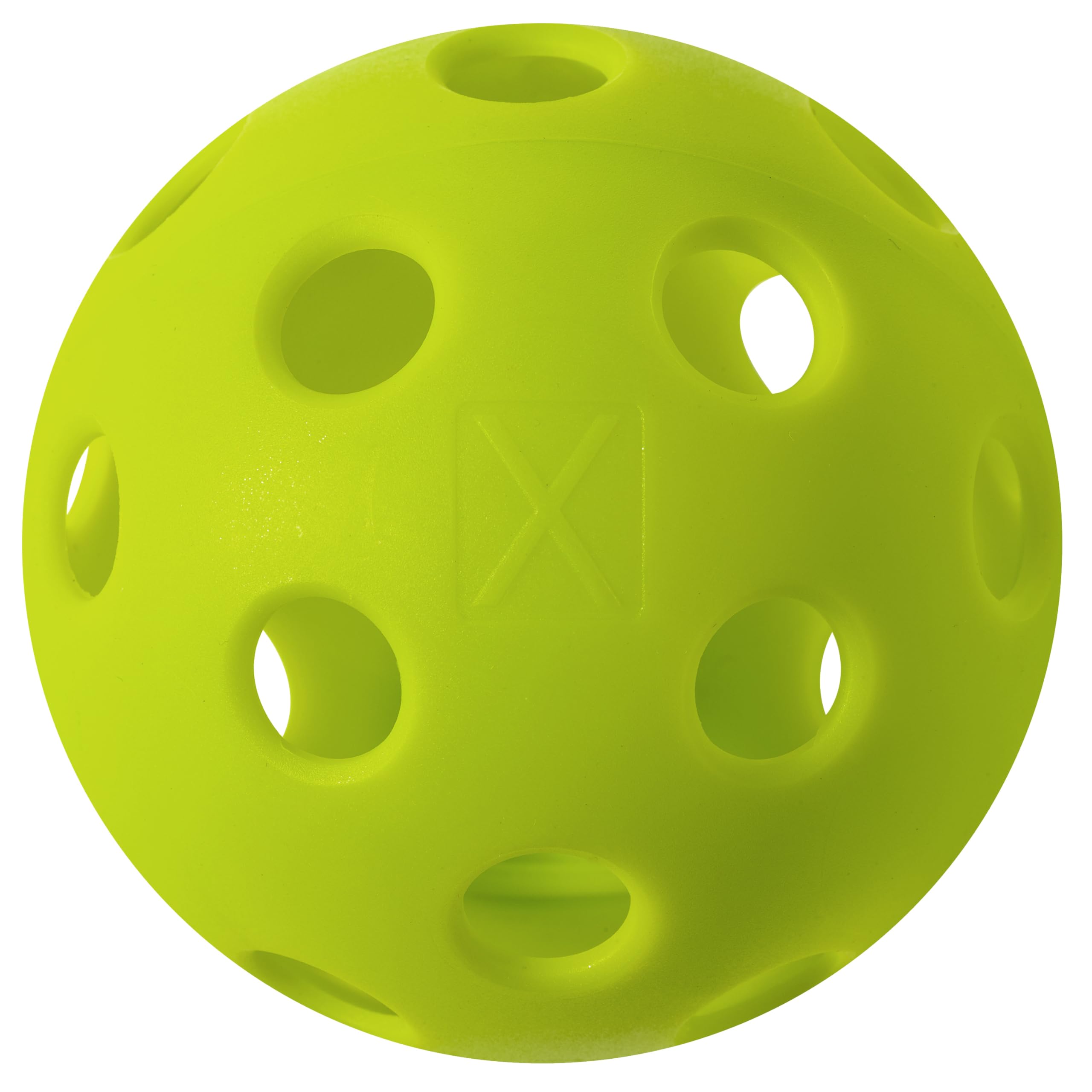 Franklin Indoor X-26 Pickleball - Pack of 3 - Lime Green