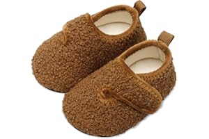 Scurtain Unisex Kids Toddler Slippers