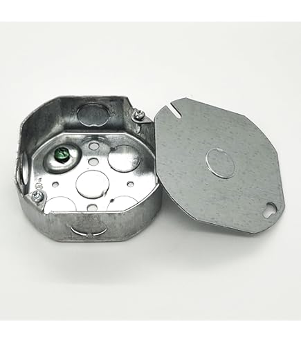 ぞうすい 5415112 54151 1/2 Steel City 4X1-1/2 Oct BX W/1/2 Ko