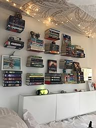 Amazon.com: Umbra Conceal Floating Bookshelf, Small