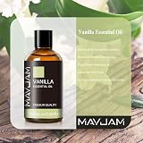 MAYJAM Vanilla Essential Oil 100ML for Diffuser Humidifier DIY Home Office view 2
