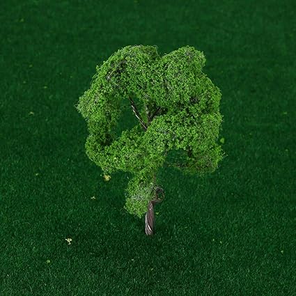 Generic 4.7 Inch Tree Model Architectural Model Railroad Layout Landscape Scenery Diorama Miniatures